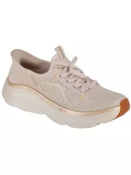 Кроссовки на шнуровке Skechers, бежевый