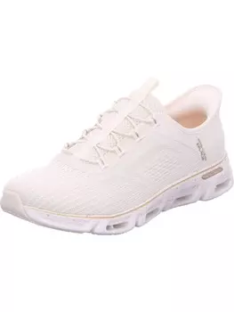 Кроссовки на шнуровке Skechers, бежевый