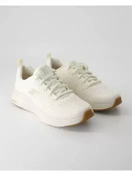 Кроссовки на шнуровке Skechers, бежевый