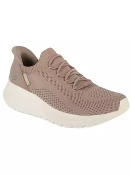 Кроссовки на шнуровке Skechers, бежевый