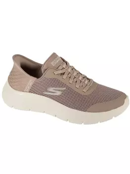 Кроссовки на шнуровке Skechers, бежевый