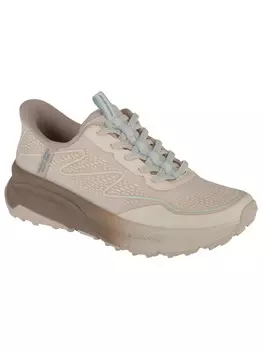 Кроссовки на шнуровке Skechers, бежевый