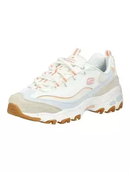 Кроссовки на шнуровке Skechers, бежевый