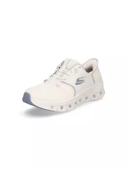 Кроссовки на шнуровке Skechers, бежевый