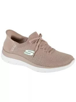 Кроссовки на шнуровке Skechers, бежевый