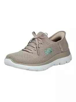 Кроссовки на шнуровке Skechers, бежевый