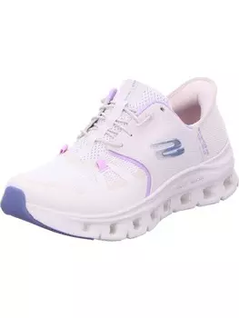 Кроссовки на шнуровке Skechers, бежевый