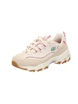Кроссовки на шнуровке Skechers, бежевый