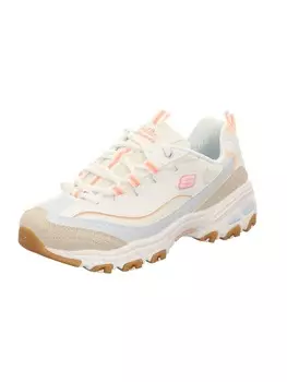 Кроссовки на шнуровке Skechers, бежевый