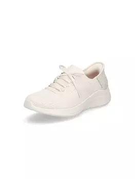 Кроссовки на шнуровке Skechers, бежевый