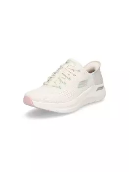 Кроссовки на шнуровке Skechers, бежевый