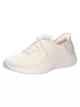 Кроссовки на шнуровке Skechers, бежевый