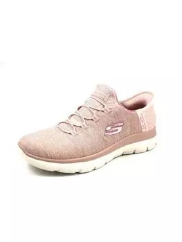 Кроссовки на шнуровке Skechers, бежевый