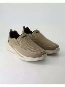Кроссовки на шнуровке Skechers, бежевый