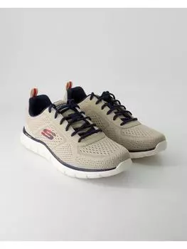 Кроссовки на шнуровке Skechers, бежевый