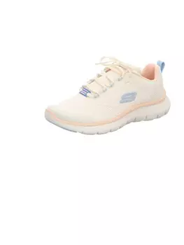 Кроссовки на шнуровке Skechers, бежевый