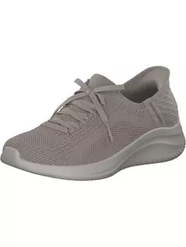 Кроссовки на шнуровке Skechers, бежевый