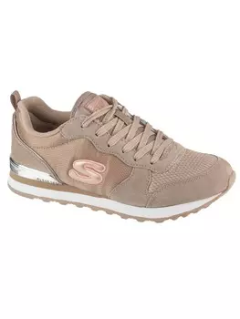 Кроссовки на шнуровке Skechers, бежевый