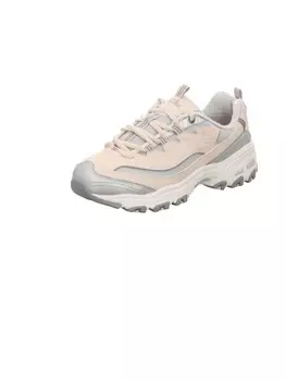 Кроссовки на шнуровке Skechers, бежевый