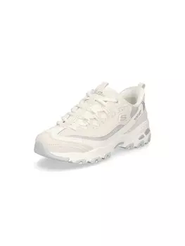 Кроссовки на шнуровке Skechers, бежевый