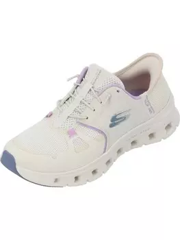 Кроссовки на шнуровке Skechers, бежевый