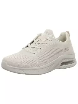 Кроссовки на шнуровке Skechers, бежевый