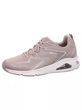 Кроссовки на шнуровке Skechers, бежевый
