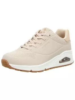 Кроссовки на шнуровке Skechers, бежевый
