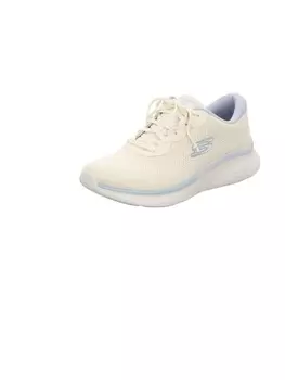 Кроссовки на шнуровке Skechers, бежевый
