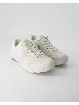 Кроссовки на шнуровке Skechers, бежевый