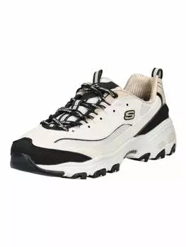 Кроссовки на шнуровке Skechers, бежевый