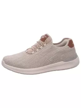 Кроссовки на шнуровке Skechers, бежевый