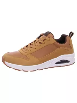 Кроссовки на шнуровке Skechers, бежевый