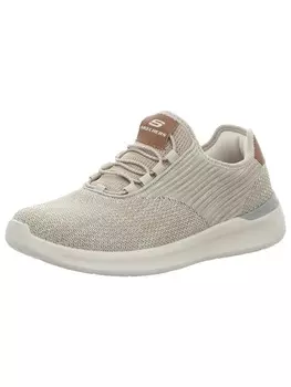 Кроссовки на шнуровке Skechers, бежевый