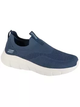 Кроссовки на шнуровке Skechers Bobs B Flex - Frigid Edge, темно-синий