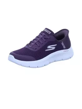 Кроссовки на шнуровке Skechers, бордовый
