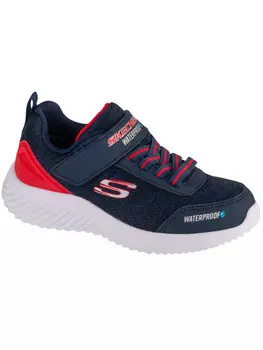 Кроссовки на шнуровке Skechers Bounder-Dripper Drop, темно-синий