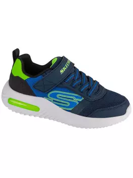 Кроссовки на шнуровке Skechers Bounder-Tech - Ultravoid, темно-синий