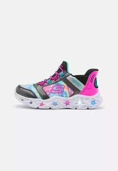Кроссовки на шнуровке Skechers, черный