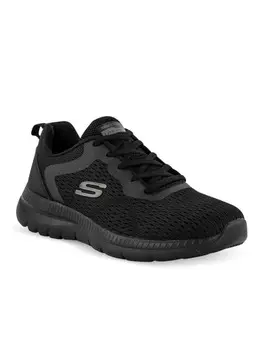 Кроссовки на шнуровке Skechers, черный