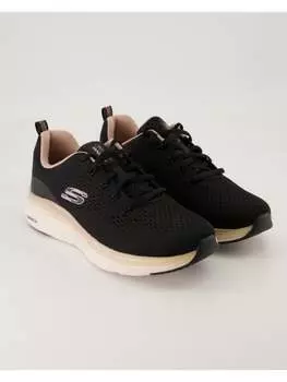 Кроссовки на шнуровке Skechers, черный