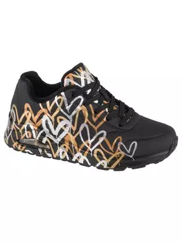 Кроссовки на шнуровке Skechers, черный