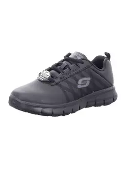 Кроссовки на шнуровке Skechers, черный