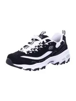 Кроссовки на шнуровке Skechers, черный