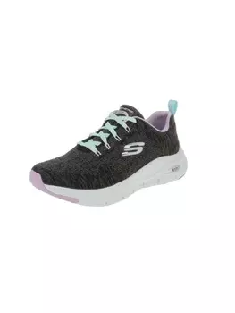 Кроссовки на шнуровке Skechers, черный