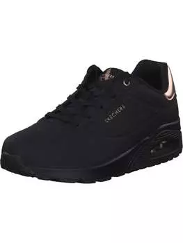 Кроссовки на шнуровке Skechers, черный