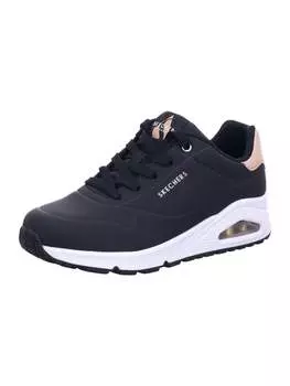 Кроссовки на шнуровке Skechers, черный