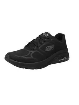 Кроссовки на шнуровке Skechers, черный