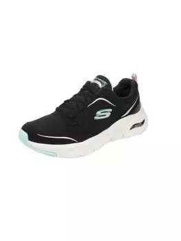 Кроссовки на шнуровке Skechers, черный
