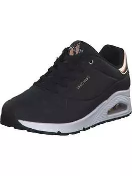 Кроссовки на шнуровке Skechers, черный